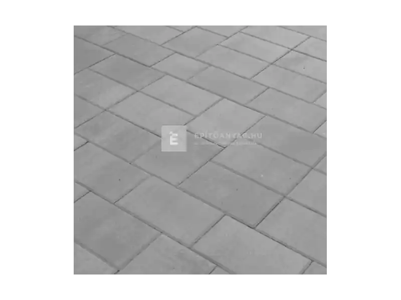 KK Kavics Toledo Vario kombi térkő andezit melírozott 6 cm Biztonságos fizetés