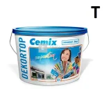 Cemix 2802 DekorTOP diszperziós homlokzatfesték 4001 white 15 l Expressz kézbesítés