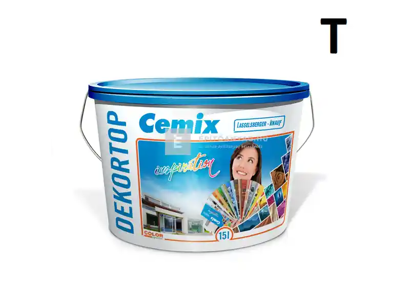 Cemix 2802 DekorTOP diszperziós homlokzatfesték 4001 white 15 l Expressz kézbesítés