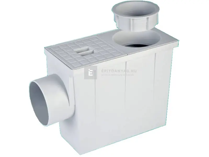 Csapadékvízszűrő szürke 80/100 mm Népszerű
