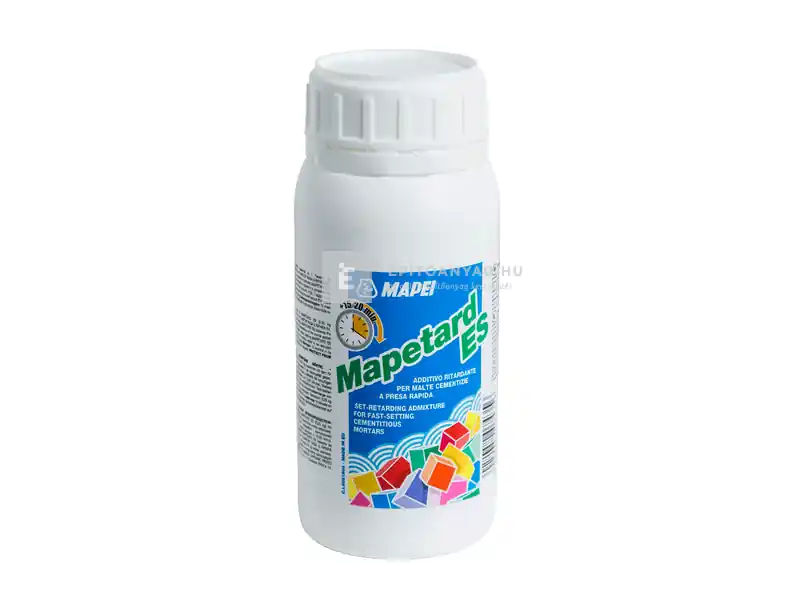 Akciós ár Mapei Mapetard ES kötéskésleltető adalékszer 0,25 kg