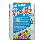 Mapei Nivoplan Plus simítóhabarcs szürke 25 kg Biztonságos fizetés