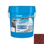 Azonnali szállítás Mapei Mape-Mosaic díszítővakolat 1,6 mm bor 20 kg