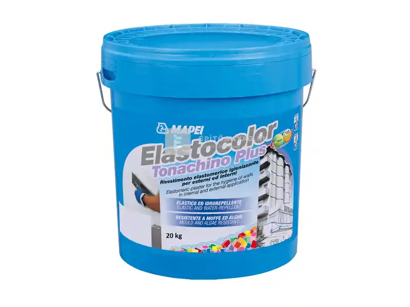 Legjobb ár Mapei Elastocolor Tonachino Plus vékonyvakolat 1,2 mm fehér 20 kg