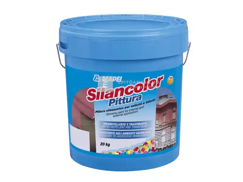 Utolsó esély Mapei Silancolor Pittura Falfesték Base P 20 kg