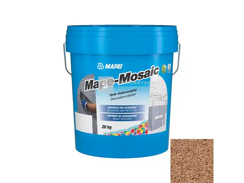 Mapei Mape-Mosaic díszítővakolat 1,6 mm latte 20 kg Nézd meg most