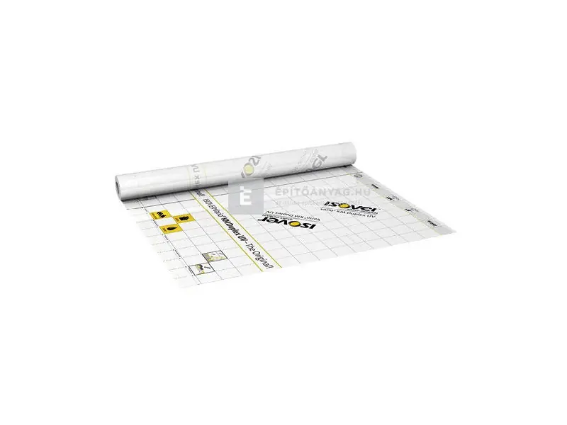 Azonnali szállítás Isover Vario KM Duplex UV lég- és párazáró fólia 1,5x20 m