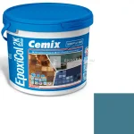 Népszerű Cemix 8660 EpoxiCol 2K Dekor epoxi fugázó bermudakék 7 kg