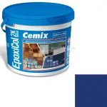 Gyors szállítás Cemix 8660 EpoxiCol 2K Dekor epoxi fugázó erőskék 7 kg