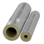 Rockwool 800 tekercselt kőzetgyapot csőhéj alukasírozással 50/28 mm, 1 m Népszerű