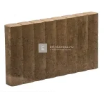 Viastein paliszád sorszegély mokka árnyalt 6x50x28 cm Azonnal elérhető