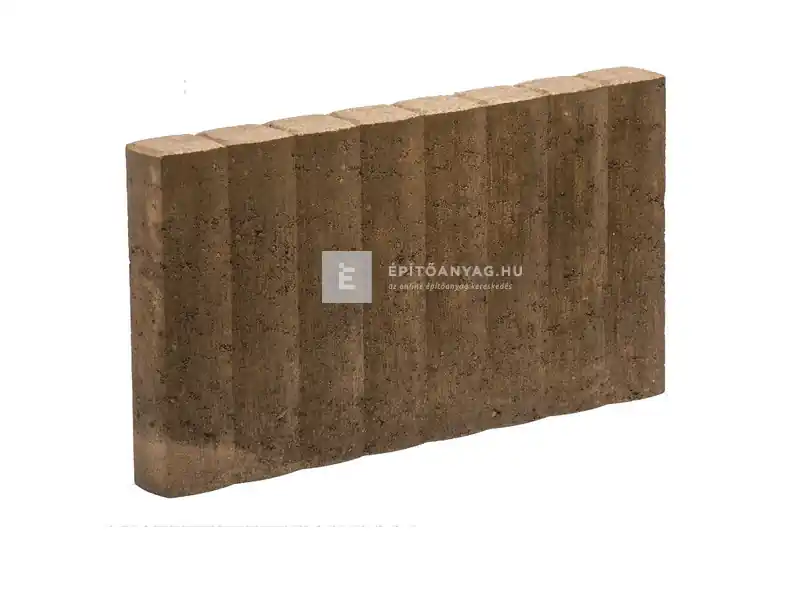 Viastein paliszád sorszegély mokka árnyalt 6x50x28 cm Azonnal elérhető