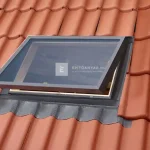 VELUX VLT 024 1000 90x48 cm tetőkibúvó Vedd meg most