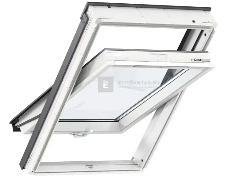 Azonnal elérhető VELUX GLU 0061B 78x140 cm, billenő műanyag tetőtéri ablak