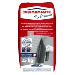 Masterplast Thermomaster Fix Premium homlokzati ragasztó- és ágyazóhabarcs 25 kg Azonnali szállítás