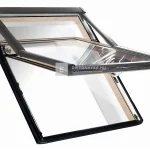 Roto R79H WD 74x118 cm, billenő fa tetőtéri ablak, hőszigetelt Kedvezmény
