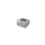 Semmelrock Rivago kerítéselem Slim félkő középszürke 20x20x9 cm Ne maradj le