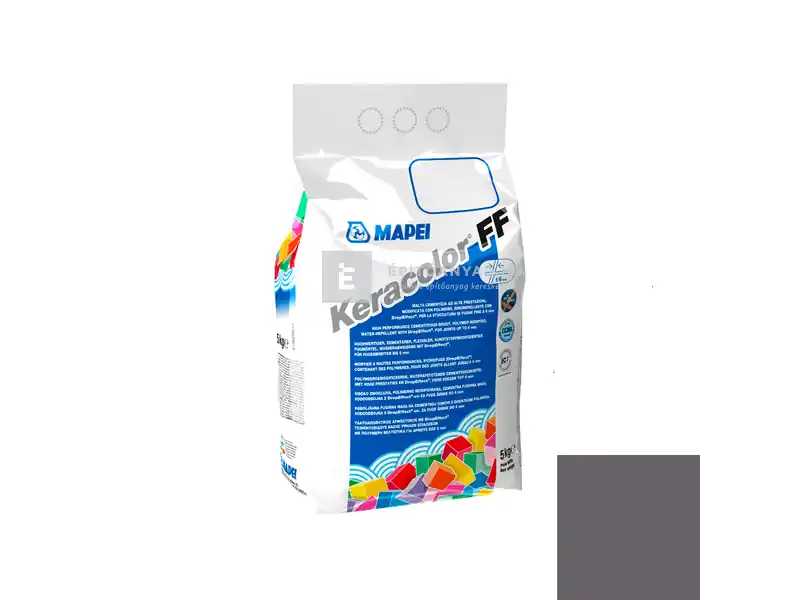 Mapei Keracolor FF Flex fugázó 119, londonszürke 5 kg Akció