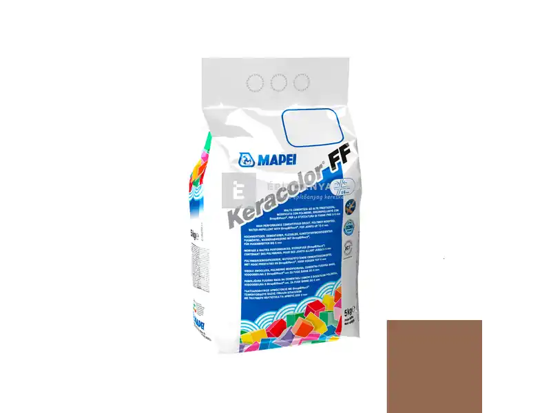 Szuper ajánlat Mapei Keracolor FF Flex fugázó 152 nugát 5 kg