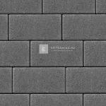 Utolsó esély Semmelrock Citytop térkő kistégla antracit 10x20x6 cm
