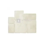 Semmelrock Bradstone Old Town járólap alapcsomag mészkőfehér 3,8-4,4 cm Biztonságos vásárlás