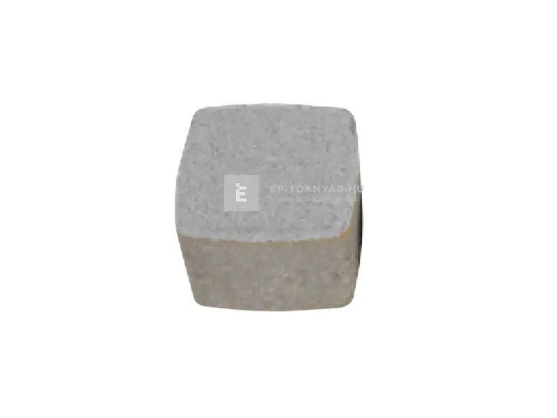 KK Kavics Prága Classic térkő kocka szürke 11,2x11,2x8 cm Expressz kézbesítés