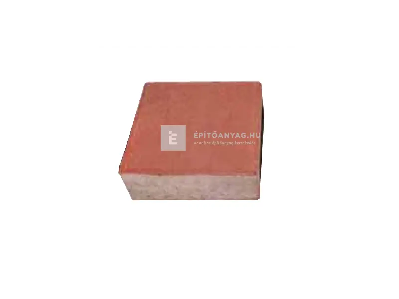 KK Kavics London térkő kocka vörös 20x20x8 cm Gyors szállítás