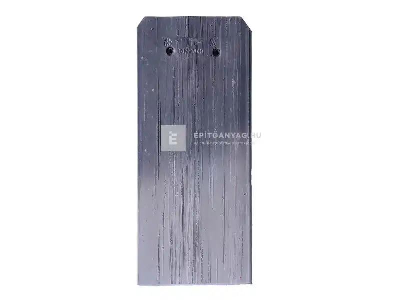Legnépszerűbb Tondach Karcolt Óvárosi Táska alapcserép 19x42 cm FusionProtect szürke-fehér antik