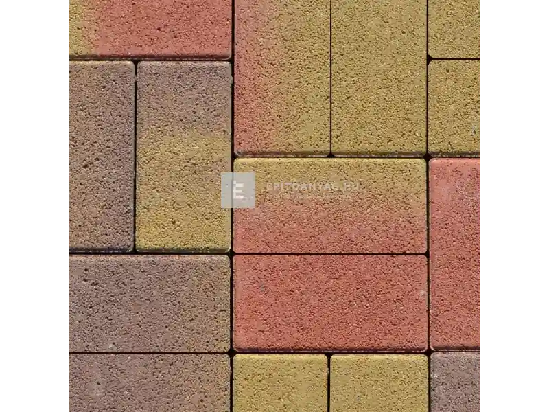 ABeton Borostyán térkő kistégla őszilomb 10x20x8 cm Különleges ajánlat