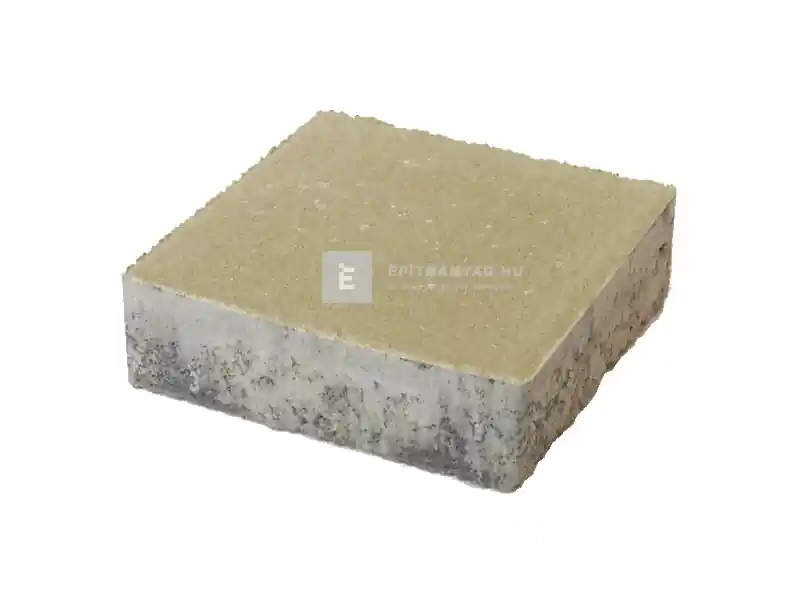 ABeton Borostyán térkő kocka homok 20x20x8 cm Népszerű