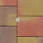 Szuper akció ABeton Borostyán térkő nagytégla őszilomb 20x30x8 cm
