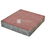Akciós ár ABeton Borostyán térkő nagykocka vörös 30x30x8 cm