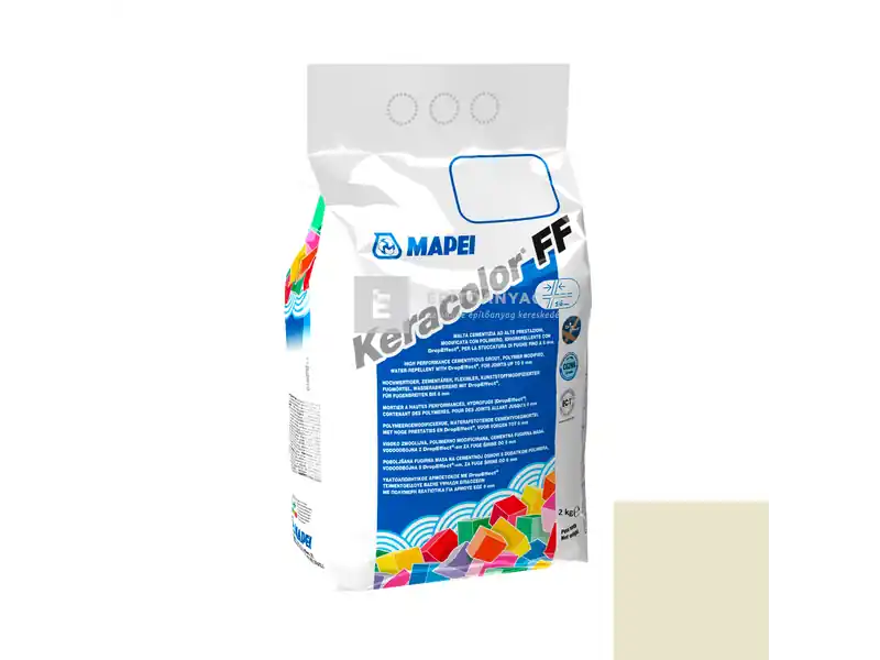 Rendeld meg most Mapei Keracolor FF Flex fugázó 137 karibi homok 2 kg