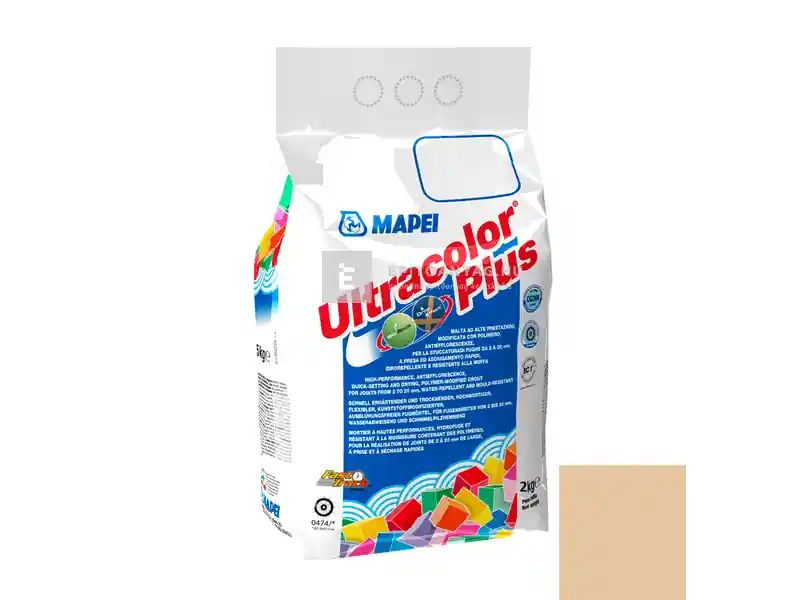 Mapei Ultracolor Plus fugázó 138 mandula 2 kg Szuper ajánlat