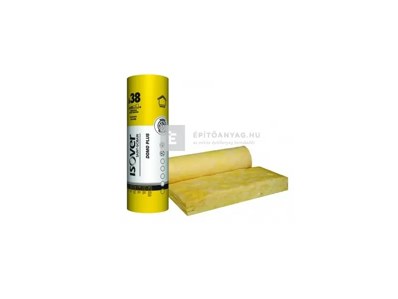 Alacsony ár Isover Domo Plus 16 cm üveggyapot filc