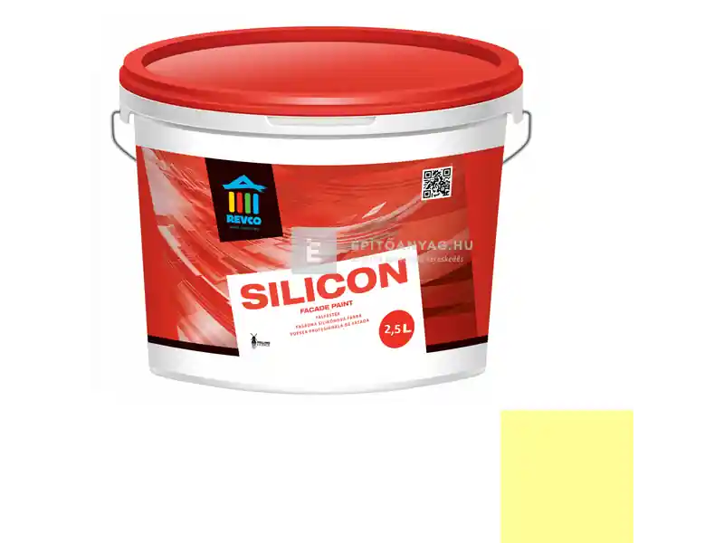 Revco Silicon homlokzatfesték canari 3 2,5 l Biztonságos fizetés