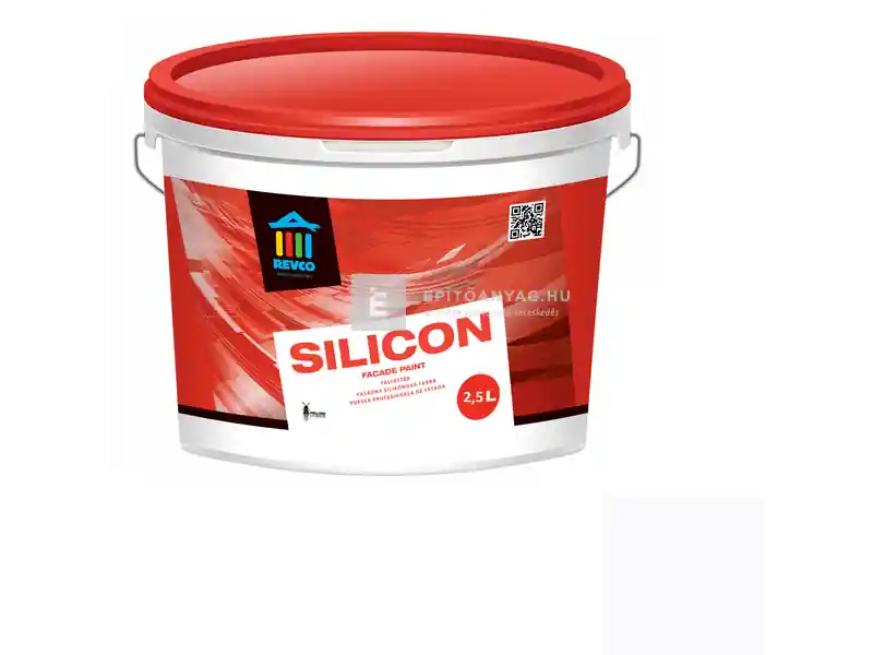 Gyors szállítás Revco Silicon homlokzatfesték grafit 1 2,5 l