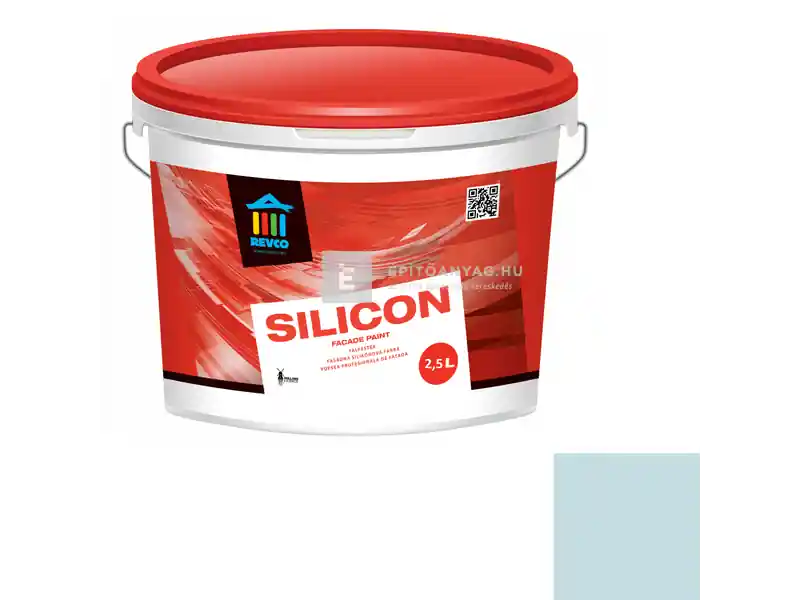Vásárlói kedvenc Revco Silicon homlokzatfesték steel 2 2,5 l
