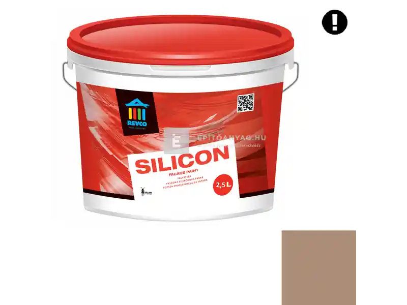 Revco Silicon homlokzatfesték bonbon 4 2,5 l Újdonság