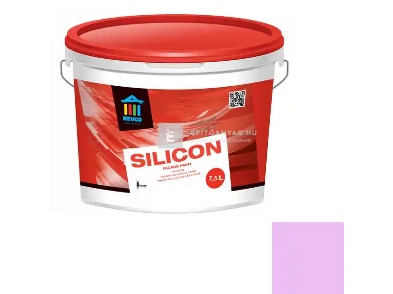Korlátozott ajánlat Revco Silicon homlokzatfesték magnolia 5 2,5 l
