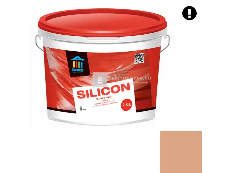 Prémium Revco Silicon homlokzatfesték pilvax 4 2,5 l