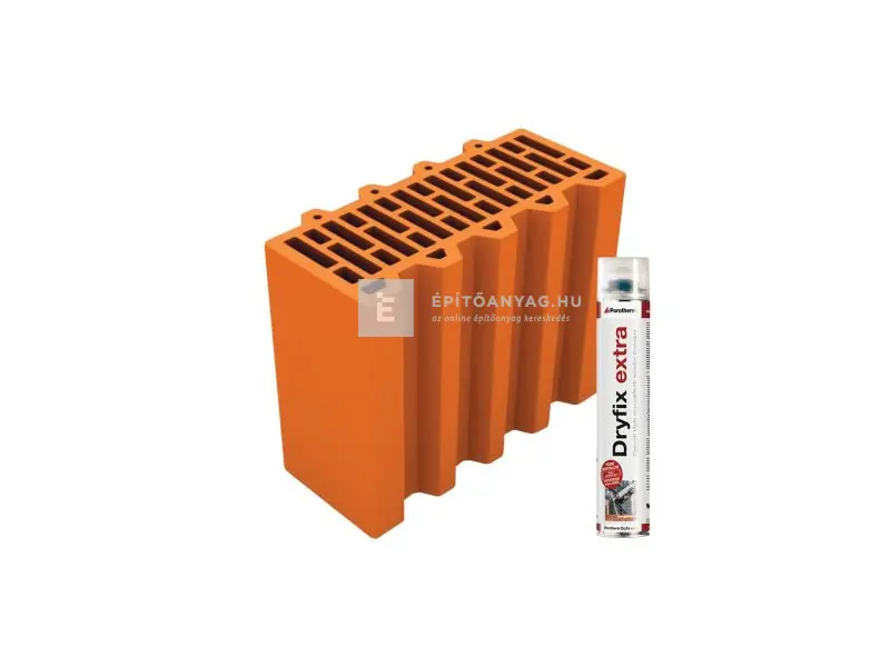 Wienerberger Porotherm 30 Rapid Dryfix feles tégla Ne maradj le