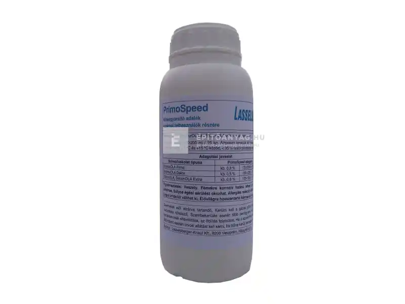 Akció Cemix 2420 Primospeed kötésgyorsító adalék 500 ml
