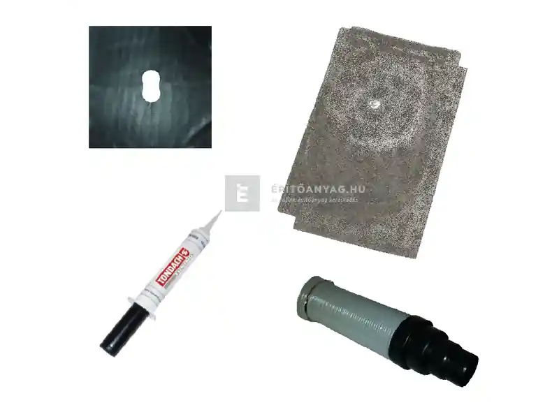 Exkluzív ajánlat Tondach Planoton 14 csatornaszellőző szett FusionProtect szürke-fehér antik