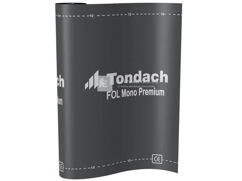 Tondach Tuning Fol Mono Premium páraáteresztő, vízhatlan alátéthéjazat 360 g, 37,5 m2 Expressz szállítás