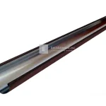 Árengedmény Colorferr alumínium 33 ereszcsatorna 0,7 mm RAL 8011 barna 4 fm