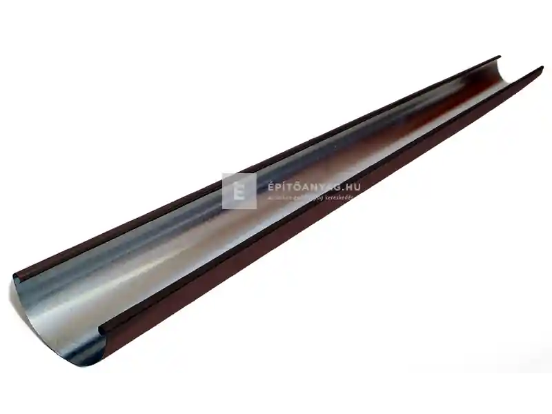 Árengedmény Colorferr alumínium 33 ereszcsatorna 0,7 mm RAL 8011 barna 4 fm