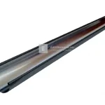 Colorferr alumínium 33 ereszcsatorna 0,6 mm RAL 7016 antracit 4 fm Árengedmény