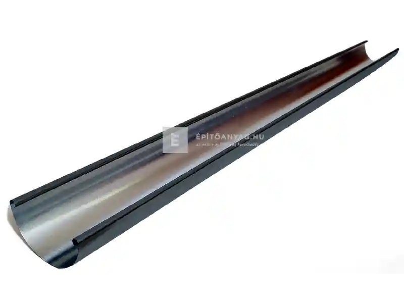 Colorferr alumínium 33 ereszcsatorna 0,6 mm RAL 7016 antracit 4 fm Árengedmény