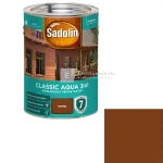 Biztonságos fizetés Sadolin Classic Aqua vékonylazúr selyemfényű sötéttölgy 5 l